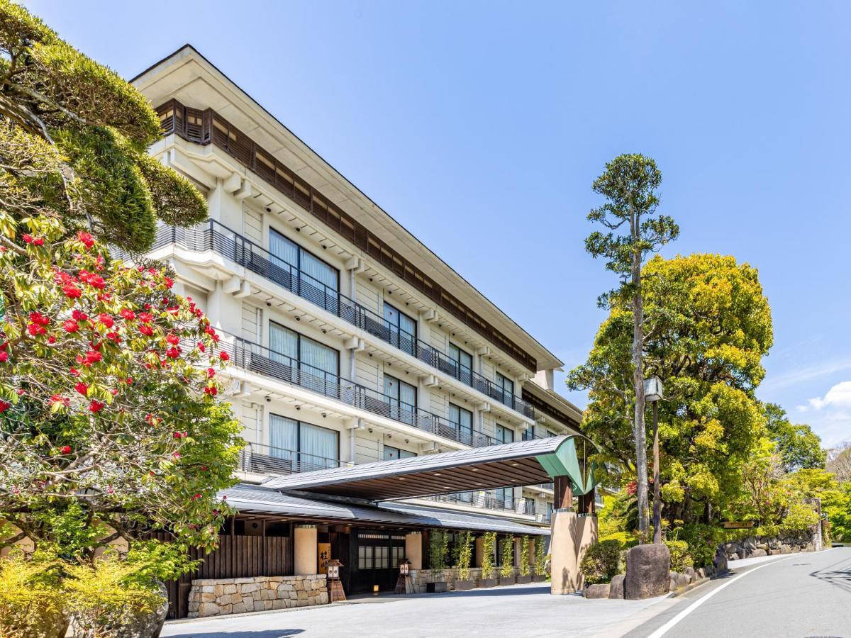 Shuzenji Onsen Katsuragawa Hotel Ukuszu Kültér fotó