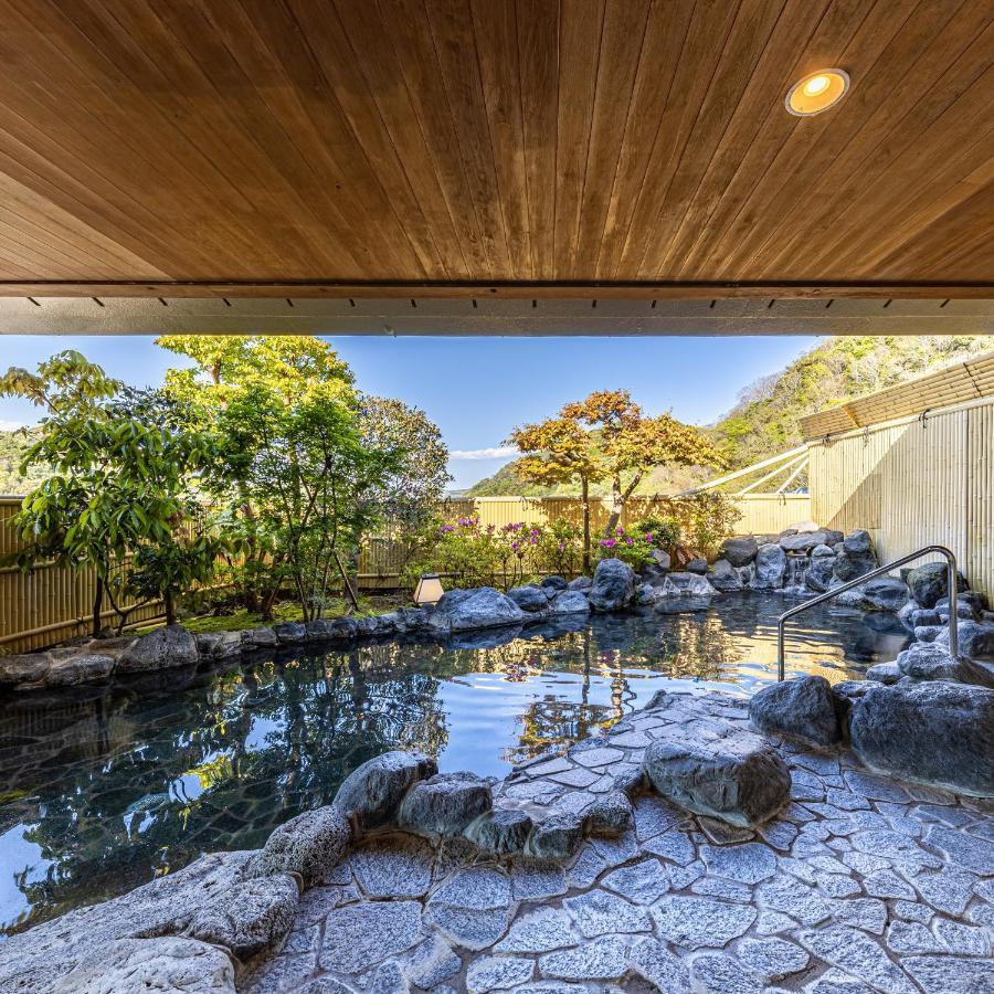 Shuzenji Onsen Katsuragawa Hotel Ukuszu Kültér fotó