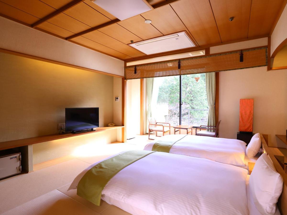 Shuzenji Onsen Katsuragawa Hotel Ukuszu Kültér fotó