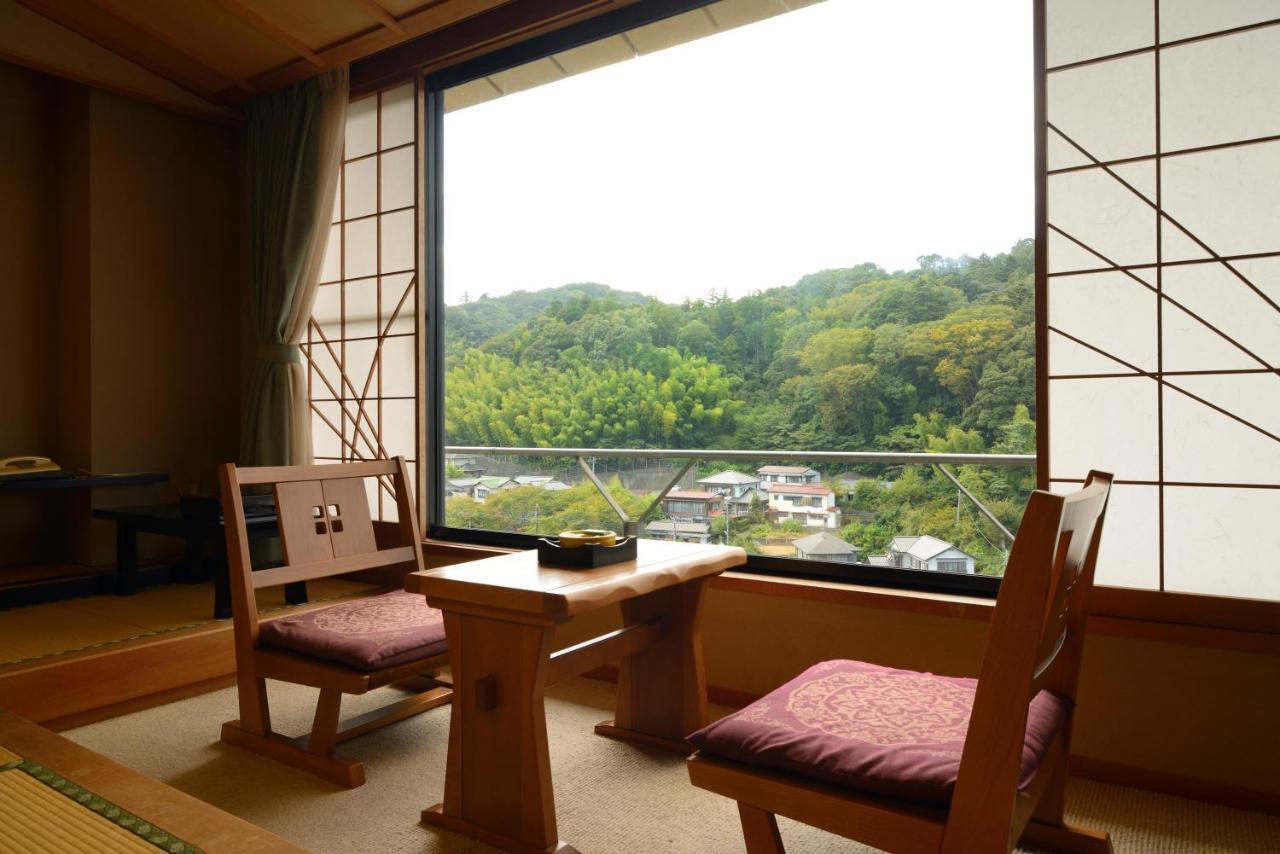 Shuzenji Onsen Katsuragawa Hotel Ukuszu Kültér fotó