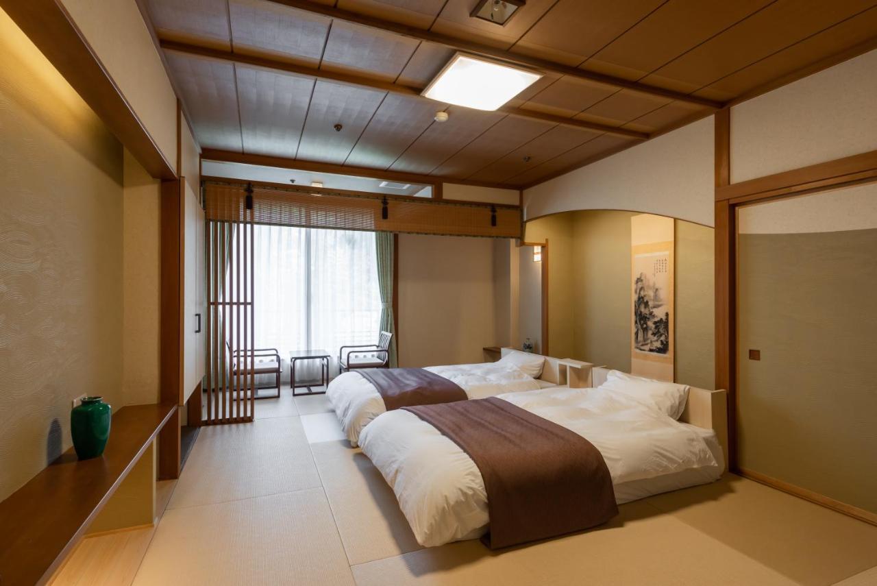 Shuzenji Onsen Katsuragawa Hotel Ukuszu Kültér fotó
